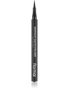 flormar Midnight Matte Eyeliner очна линия писалка с матиращ ефект цвят 01 Black 12 мл.