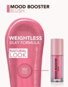 flormar Mood Booster Blush течен руж цвят 002 Immortal Flowe 4 мл.
