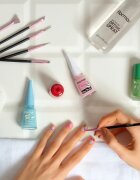 flormar Nail Art Styling Brush четка за декорация на нокти 1 бр.