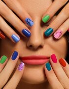 flormar Nail Art Styling Brush четка за декорация на нокти 1 бр.