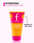 flormar Normal & Dry Skin Cleansing Gel овлажняващ почистващ гел за нормална към суха кожа 150 мл.