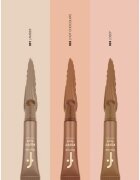 flormar Puffy Liquid Contour контуриращ крем с апликатор цвят 002 Hot Chocolate 12 мл.