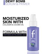flormar Serum & Primer Dewy Bomb озаряващ серум-база 30 мл.