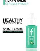 flormar Serum & Primer Hydro Bomb основа 2 в 1 30 мл.
