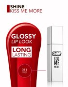 flormar Shine Kiss Me More течно червило цвят 011 Candy 3.5 мл.