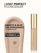 flormar Stay Perfect Concealer течен коректор цвят 005 Beige 125 мл.