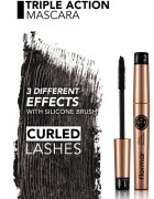 flormar Triple Action Mascara подхранваща спирала 3 в 1 8 мл.