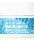 FlosLek Laboratorium Bye to dry with... Niacinamide хидратиращ крем с ниацинамид 50 мл.