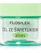 FlosLek Laboratorium Eye Care гел за околоочната зона с очанка и алое вера 10 гр.