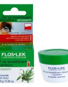 FlosLek Laboratorium Eye Care гел за околоочната зона с очанка и алое вера 10 гр.