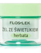 FlosLek Laboratorium Eye Care гел за околоочната зона с очанка и зелен чай 10 гр.