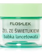 FlosLek Laboratorium Eye Care гел за околоочната зона с живовляк и очанка 10 гр.