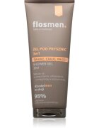 FlosLek Laboratorium FlosMen душ гел 3 в 1 за мъже 225 мл.