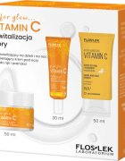 FlosLek Laboratorium Go For Glow Vitamin C подаръчен комплект с ревитализиращ ефект