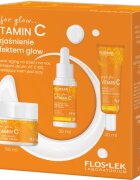 FlosLek Laboratorium Go For Glow Vitamin C подаръчен комплект за озаряване на лицето