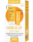 FlosLek Laboratorium Hand & Lip Vitamin C подаръчен комплект