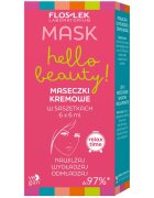 FlosLek Laboratorium Hello beauty! Set подаръчен комплект за нанасяне на маска за лице