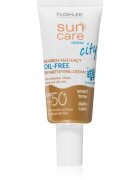 FlosLek Laboratorium Sun Care Derma City BB матиращ ВВ крем не съдържа олио SPF 50+ 30 мл.