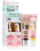 FlosLek Laboratorium Vege Lip Care Renewal комплект за устни