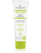 FlosLek Pharma Anti Acne матов крем за смесена и мазна кожа 50 мл.