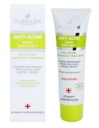 FlosLek Pharma Anti Acne матов крем за смесена и мазна кожа 50 мл.