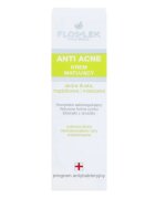 FlosLek Pharma Anti Acne матов крем за смесена и мазна кожа 50 мл.
