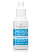 FlosLek Pharma Cica Care Calming-Moisturizing CicaSerum успокояващ серум за суха и раздразнена кожа 30 мл.