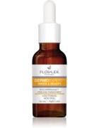 FlosLek Pharma DermoExpert White&Beauty нежен нощен пилинг-серум за озаряване на лицето 30 мл.