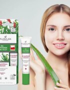 FlosLek Pharma Eye Care гел за околоочната зона с очанка и алое вера 15 мл.