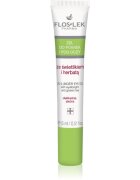 FlosLek Pharma Eye Care гел за околоочната зона с очанка и зелен чай 15 мл.