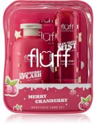Fluff Christmas Glow Merry Cranberry коледен подаръчен комплект