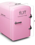 Fluff Cosmetics Fridge Pink мини хладилник за козметика 185x250x280 mm 1 бр.