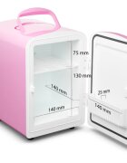 Fluff Cosmetics Fridge Pink мини хладилник за козметика 185x250x280 mm 1 бр.
