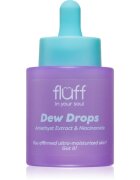 Fluff Dew Drops хидратиращ серум с ниацинамид Amethyst Extract 30 мл.