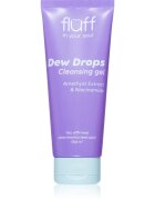 Fluff Dew Drops почистващ гел за лице с ниацинамид 100 мл.