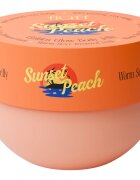 Fluff Glow Body Jelly Sunset Peach гел за тяло с озаряващ ефект 150 мл.