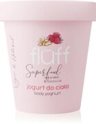 Fluff Raspberries & Almonds йогурт за тяло Rice Protein & Coconut Oil 180 мл.
