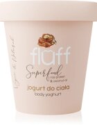 Fluff Superfood Chocolate йогурт за тяло Rice Protein & Coconut Oil 180 мл.