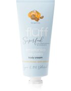 Fluff Superfood Tangerines крем за тяло против целулит Grapefruit Extract & Macadamia Oil 150 мл.