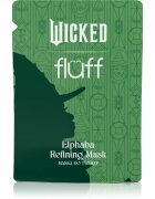 Fluff Wicked Elphaba Refining Mask Платнена маска за лице за еднократна употреба 17 мл.