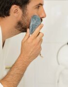 Foamie What A Man 3in1 Shower Body Bar синдет за лице тяло и коса за мъже 90 гр.