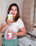 Folk & Flora Avocado & Olive течен сапун за чувствителна кожа 500 мл.