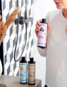 Folk & Flora Blackcurrant възстановяващ шампоан с подхранващ ефект 400 мл.