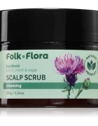 Folk & Flora Burdock пилинг за скалп 180 гр.