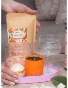 Folk & Flora Calendula пенлива топка за вана с невен 130 гр.
