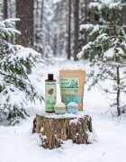 Folk & Flora Eucalyptus релаксираща сол за вана 500 гр.