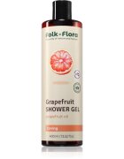 Folk & Flora Grapefruit освежаващ душ гел 400 мл.