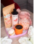 Folk & Flora Grapefruit соли за вана с успокояващ ефект 500 гр.