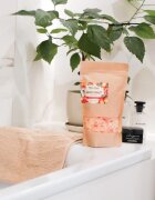Folk & Flora Grapefruit соли за вана с успокояващ ефект 500 гр.