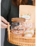 Folk & Flora Grapefruit соли за вана с успокояващ ефект 500 гр.